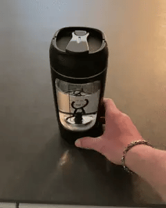 Electric Protein Mixer Bottle | Self-Stirring Shaker Cup | USB Blender Cup