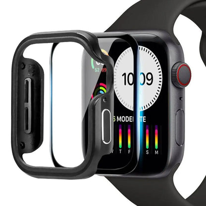 Aluminum Protective Case for Apple Watch Series 4 & 5 – 40mm or 44mm Full-Coverage Shell