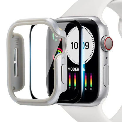 Aluminum Protective Case for Apple Watch Series 4 & 5 – 40mm or 44mm Full-Coverage Shell