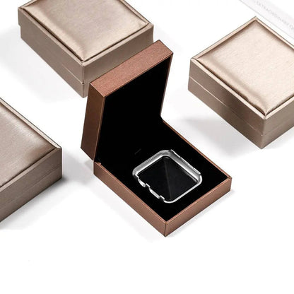 Reinforced Metal Armor Shell with Built-In Hardened Glass Display Shield for 40mm & 44mm Series 4/5/6, 38mm & 42mm Series 1/2/3