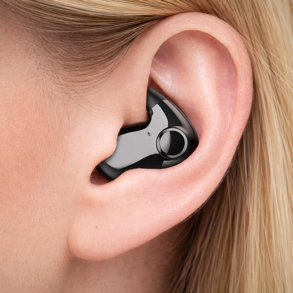 Ultra-Slim In-Ear Buds for Sleeping on Your Side – Bluetooth 5.3 Wireless Audio Designed for Nighttime Comfort & Travel