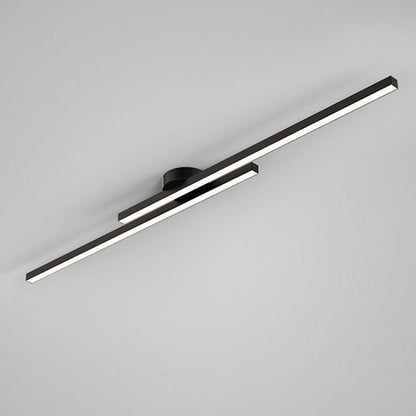 Semi-Flush LED Ceiling Light – Modern Aluminum Design, Dimmable & Color-Changing Options for Bedroom, Living Room & Kitchen