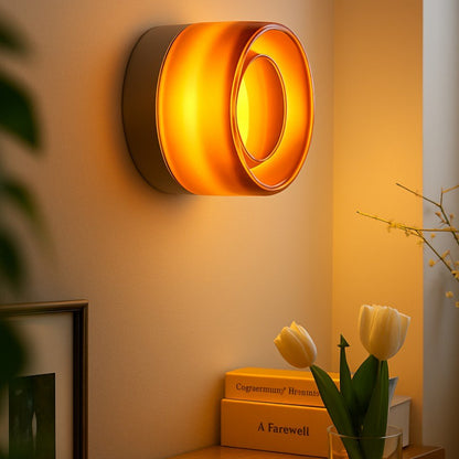 Modern Interior | Wall Sconce Lighting with Unique Acrylic Shade | Warm Ambiance for Cozy Spaces