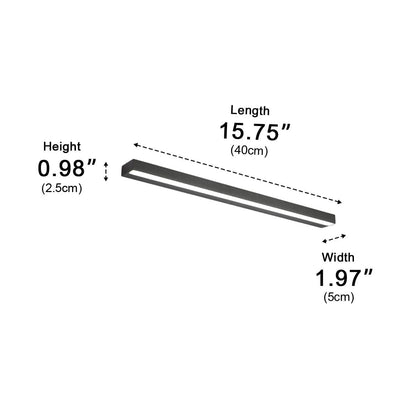 CLARILINE – Linear LED Sconce for Enhanced Mirror Illumination