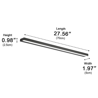 CLARILINE – Linear LED Sconce for Enhanced Mirror Illumination