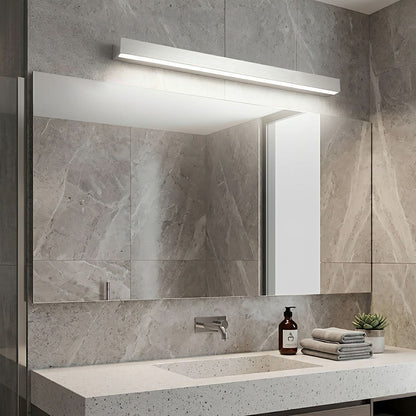 CLARILINE – Linear LED Sconce for Enhanced Mirror Illumination
