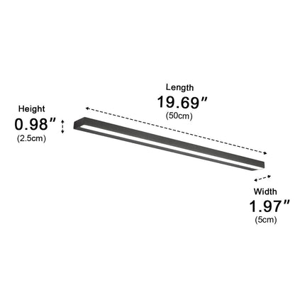 CLARILINE – Linear LED Sconce for Enhanced Mirror Illumination