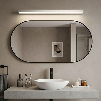 CLARILINE – Linear LED Sconce for Enhanced Mirror Illumination