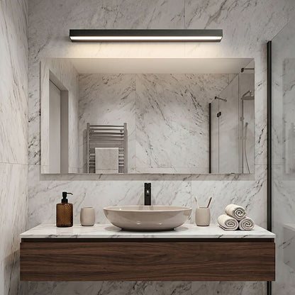 CLARILINE – Linear LED Sconce for Enhanced Mirror Illumination