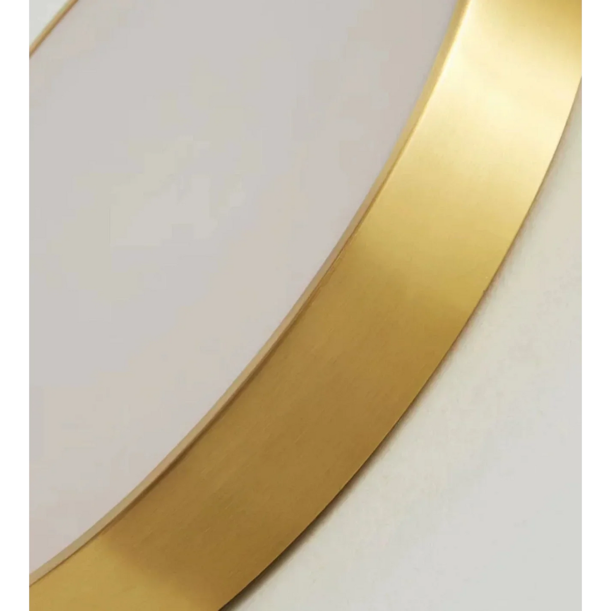 Bronze Flush Mount Ceiling Light Round 12 in Low Profile Copper Fixture for Bedroom Kitchen Hallway Minimalist Modern Home Lighting