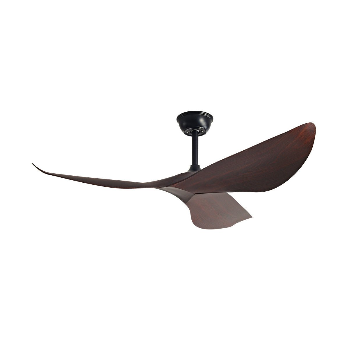 52-Inch Whisper-Quiet DC Motor Fan with Remote, Reversible Airflow & 6-Speed Control for Bedrooms and Open-Plan Living Spaces