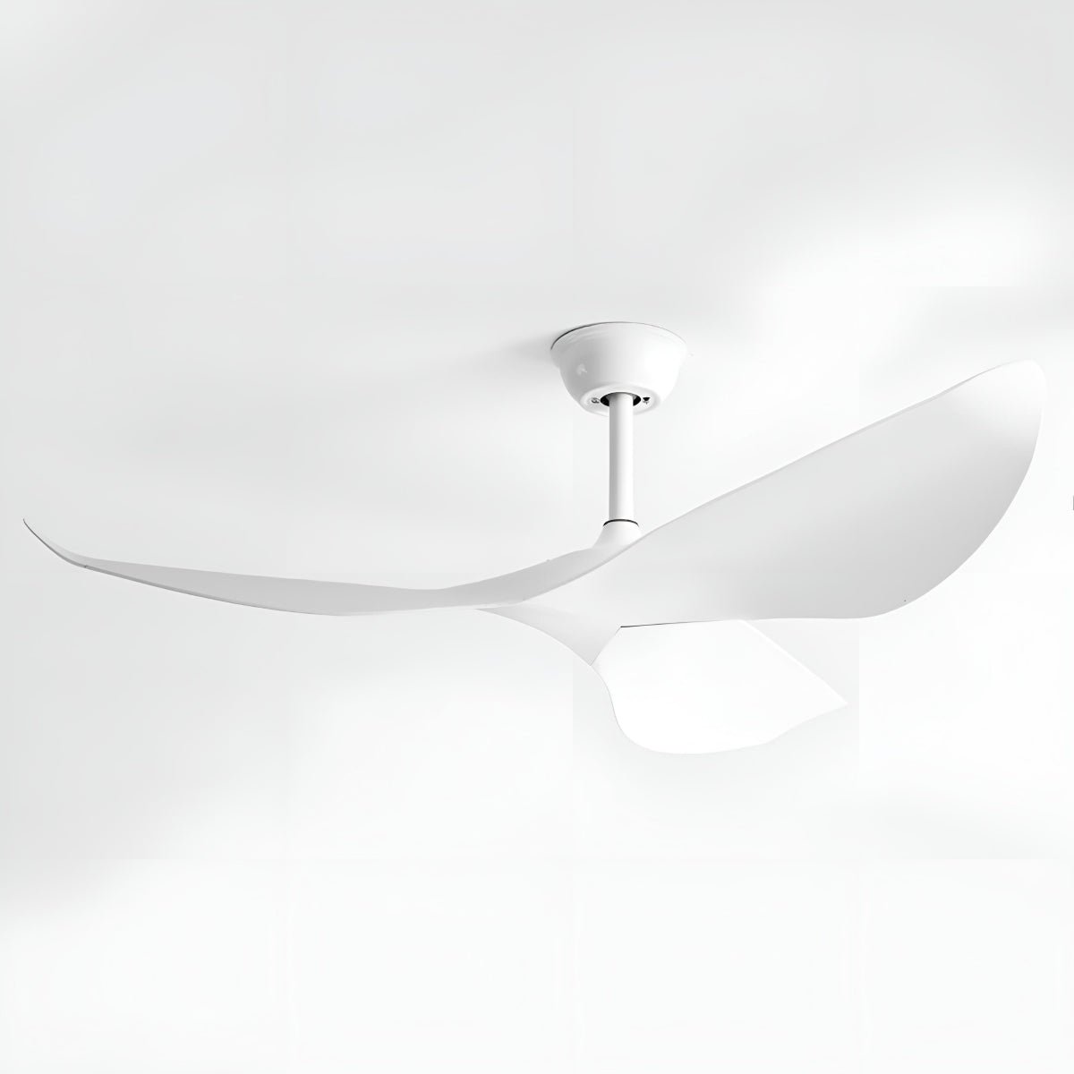 52-Inch Whisper-Quiet DC Motor Fan with Remote, Reversible Airflow & 6-Speed Control for Bedrooms and Open-Plan Living Spaces