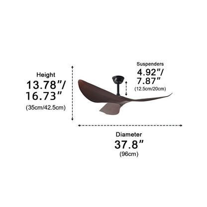 52-Inch Whisper-Quiet DC Motor Fan with Remote, Reversible Airflow & 6-Speed Control for Bedrooms and Open-Plan Living Spaces