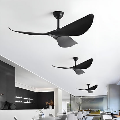 52-Inch Whisper-Quiet DC Motor Fan with Remote, Reversible Airflow & 6-Speed Control for Bedrooms and Open-Plan Living Spaces