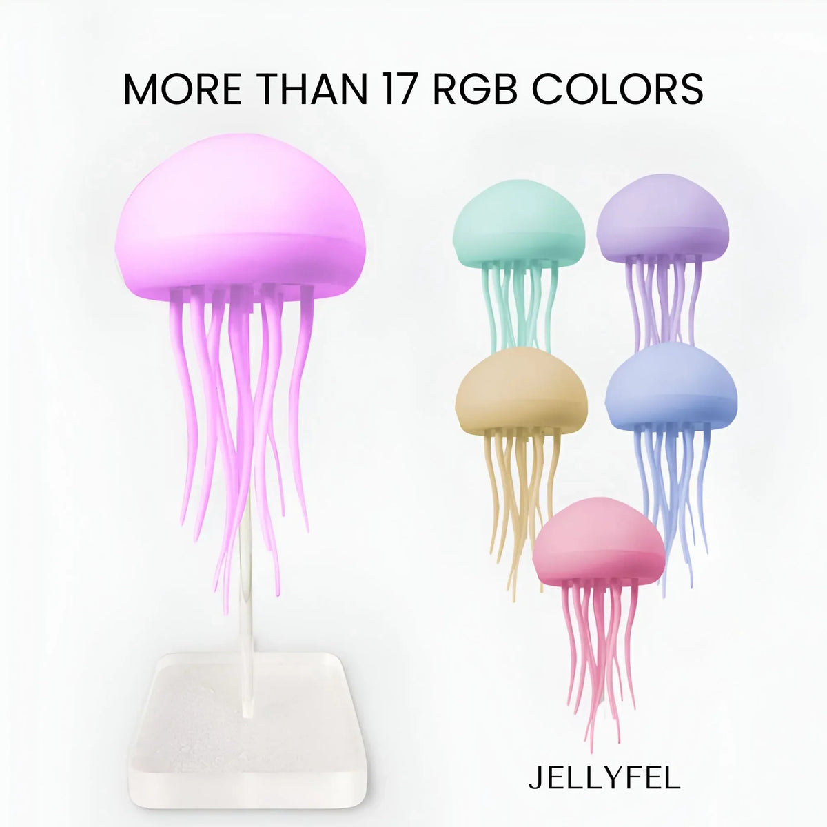JellyJive™ - Dancing Jellyfish Lamp