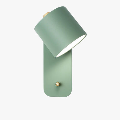 Metal Wall Sconce with Dual-Direction Glow E27 Socket Touch Control Perfect for Bedrooms Hallways and Reading Nooks Modern Minimalist Up-Dow