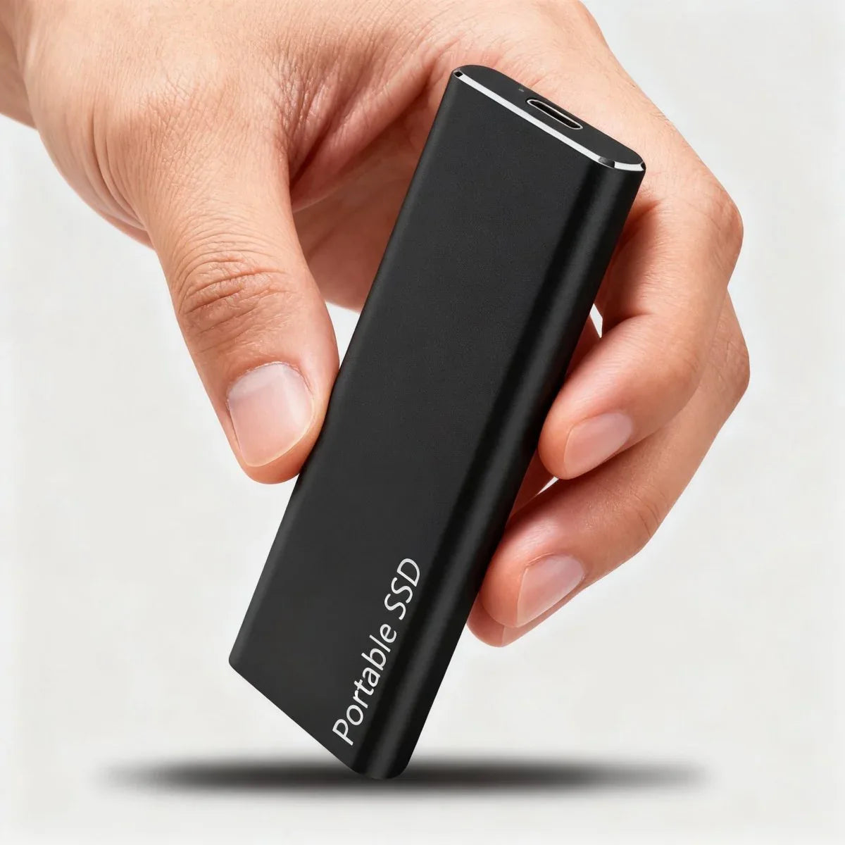 Portable External Hard Drive USB-C with 4TB Storage for PC Mac Laptop Backup Fast Data Transfer Plug & Play Compatible