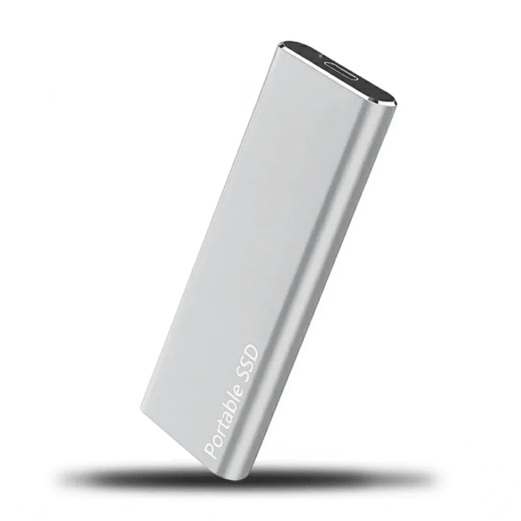 Portable External Hard Drive USB-C with 4TB Storage for PC Mac Laptop Backup Fast Data Transfer Plug & Play Compatible