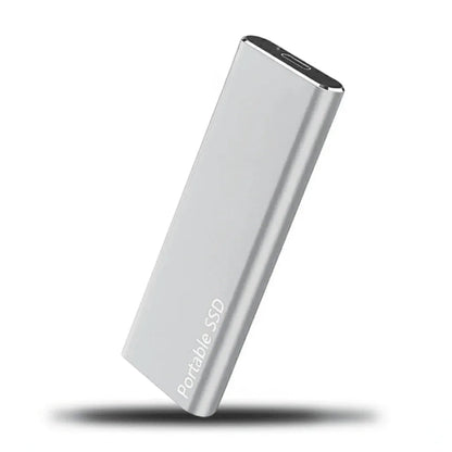 Portable External Hard Drive USB-C with 4TB Storage for PC Mac Laptop Backup Fast Data Transfer Plug & Play Compatible