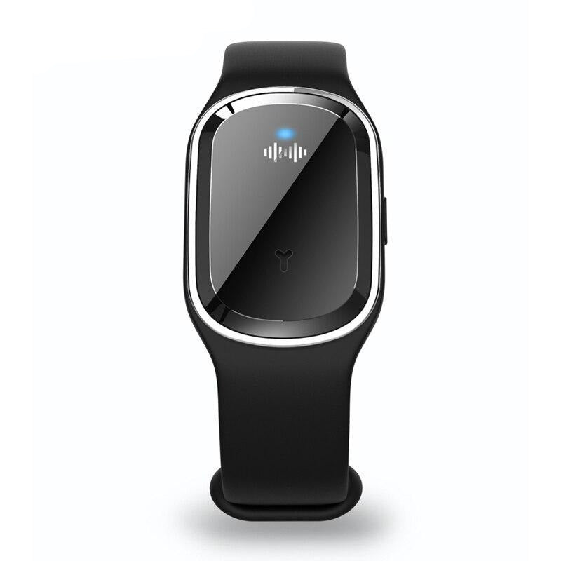 Wearable Ultrasonic Mosquito Repeller Bracelet with 3 Frequency Modes – Chemical-Free Bug Protection for Outdoors, Camping, Hiking &