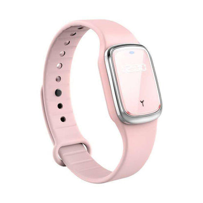Wearable Ultrasonic Mosquito Repeller Bracelet with 3 Frequency Modes – Chemical-Free Bug Protection for Outdoors, Camping, Hiking &