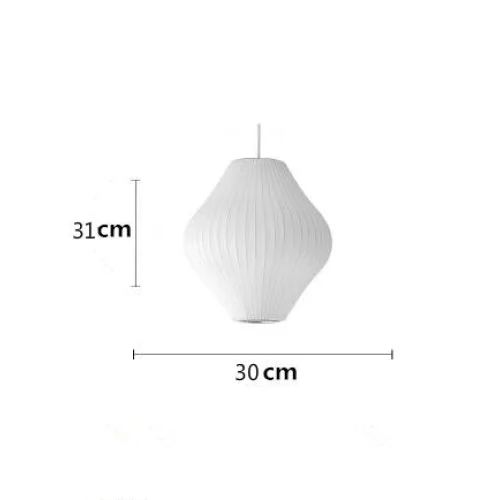 Handwoven Silk Sphere Suspension Fixture White for Dining Areas Living Rooms Bedrooms Ambient Overhead Lighting Touch Control Iron Frame Wov