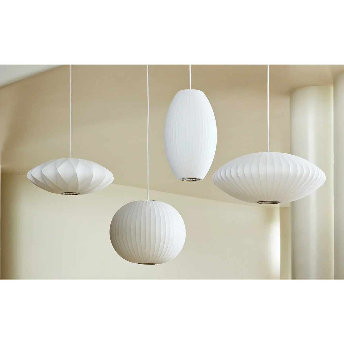 Handwoven Silk Sphere Suspension Fixture White for Dining Areas Living Rooms Bedrooms Ambient Overhead Lighting Touch Control Iron Frame Wov