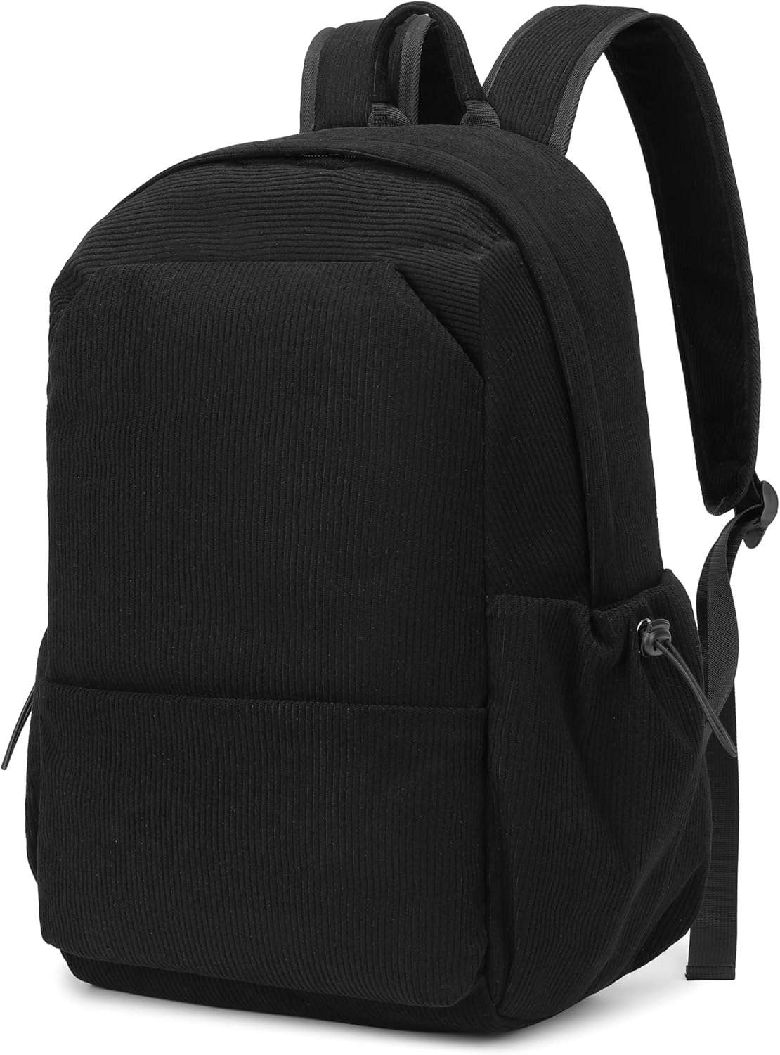 Water-Resistant Laptop Backpack with Multiple Compartments for 15.6-Inch Computers – Padded Straps, Hidden Pocket & Side Storage for Work