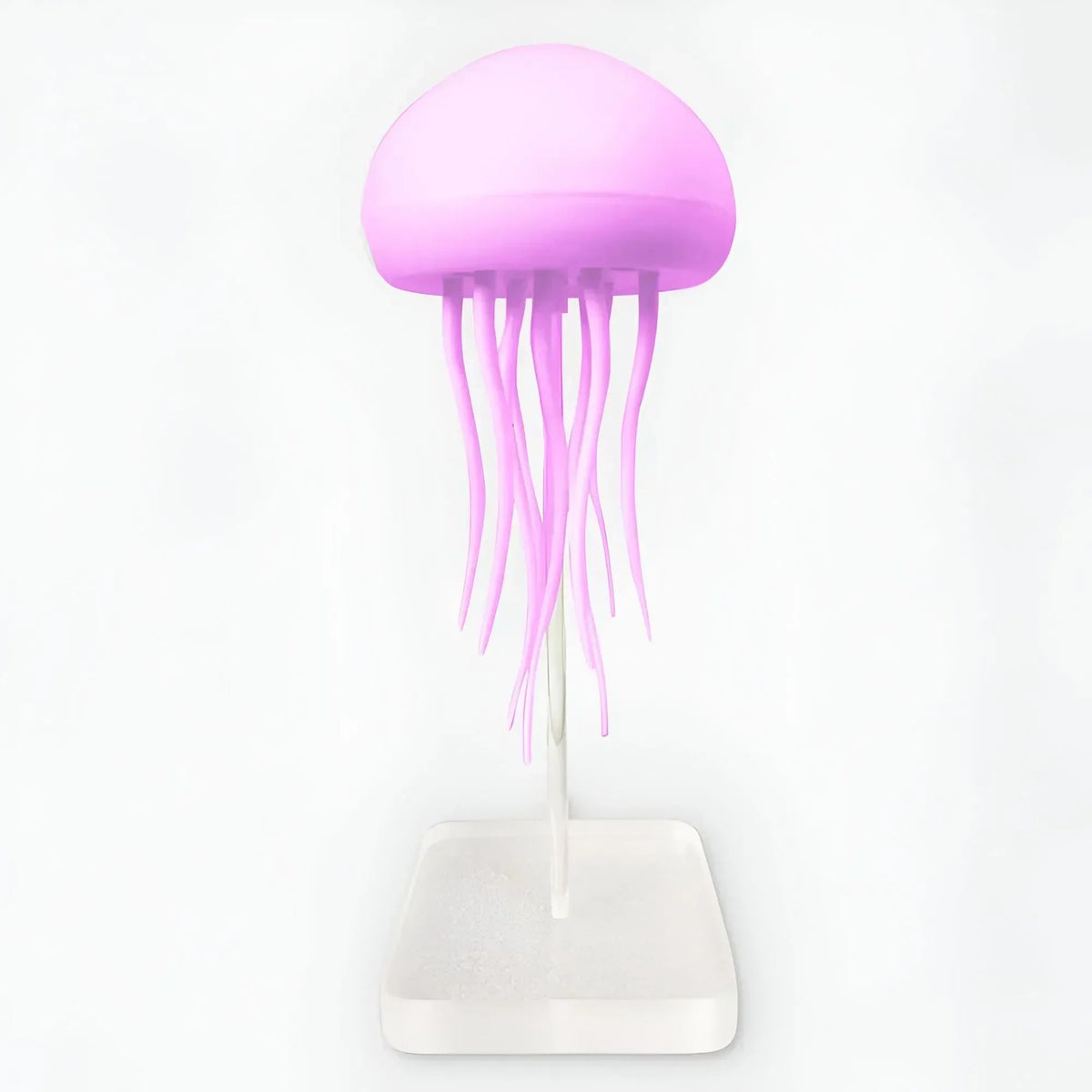 LED Jellyfish Mood Lamp with Color Changing Lights & Remote Control for Bedroom, Living Room, Office Décor