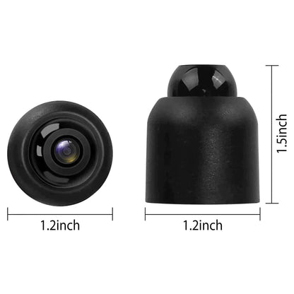 Compact Wi-Fi Security Camera with Infrared Night Vision for Indoor Home Monitoring | Motion Detection Alerts | Live Remote Viewing on Smart