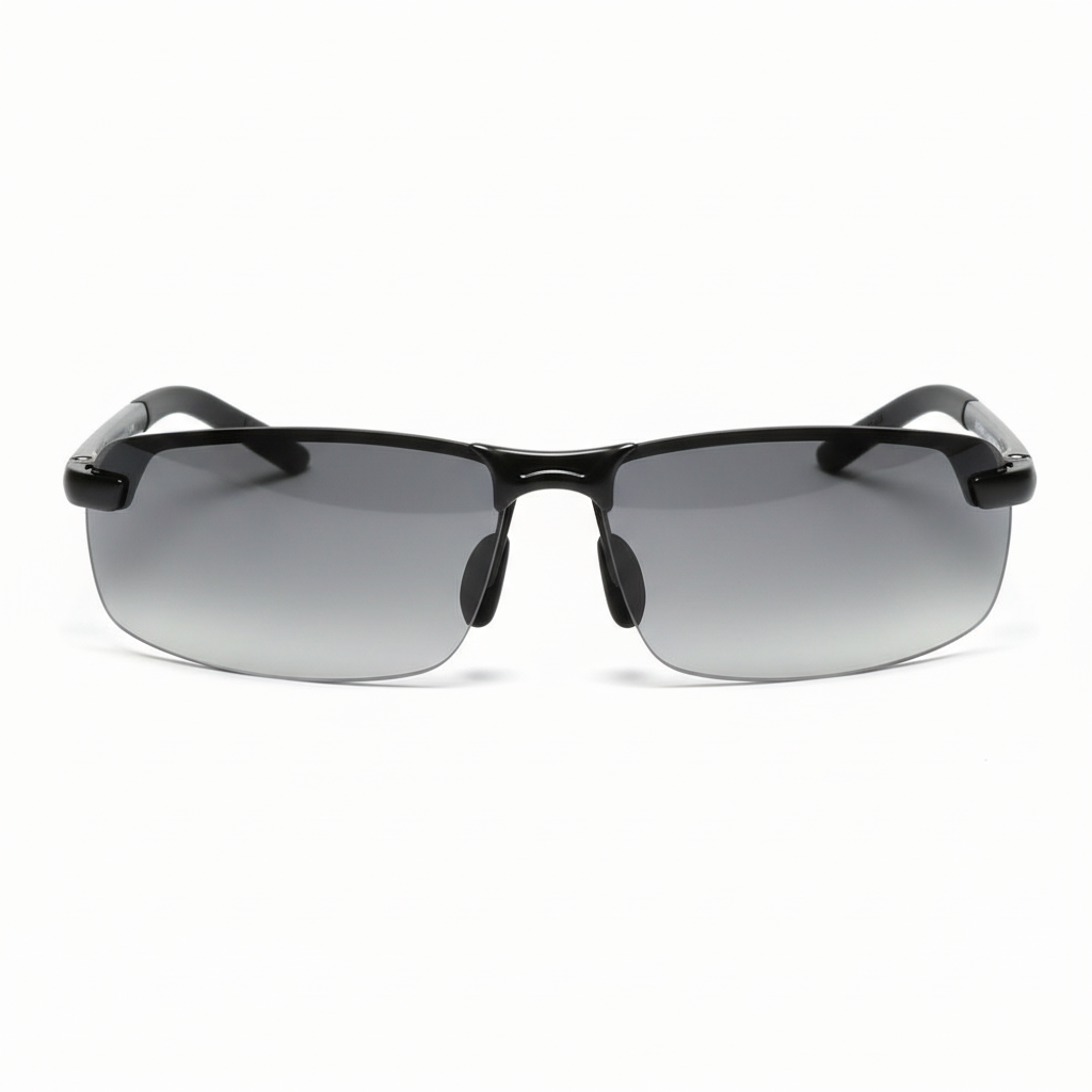 Self-Tinting Driver Sunglasses with Anti-Glare Polarized Lenses – 100% UV Protection Transition Eyewear for Daytime & Night Driving