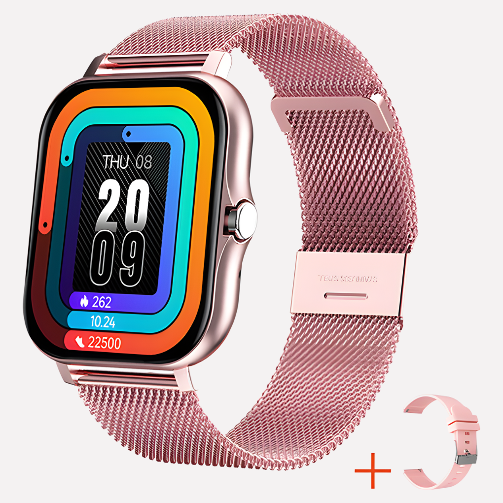 Safety Tracking Smartwatch with Real-Time GPS and Emergency SOS Alert Button for Seniors and Independent Living