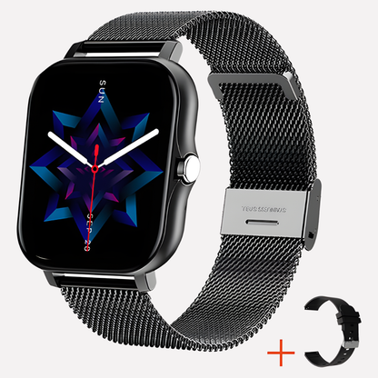 Safety Tracking Smartwatch with Real-Time GPS and Emergency SOS Alert Button for Seniors and Independent Living