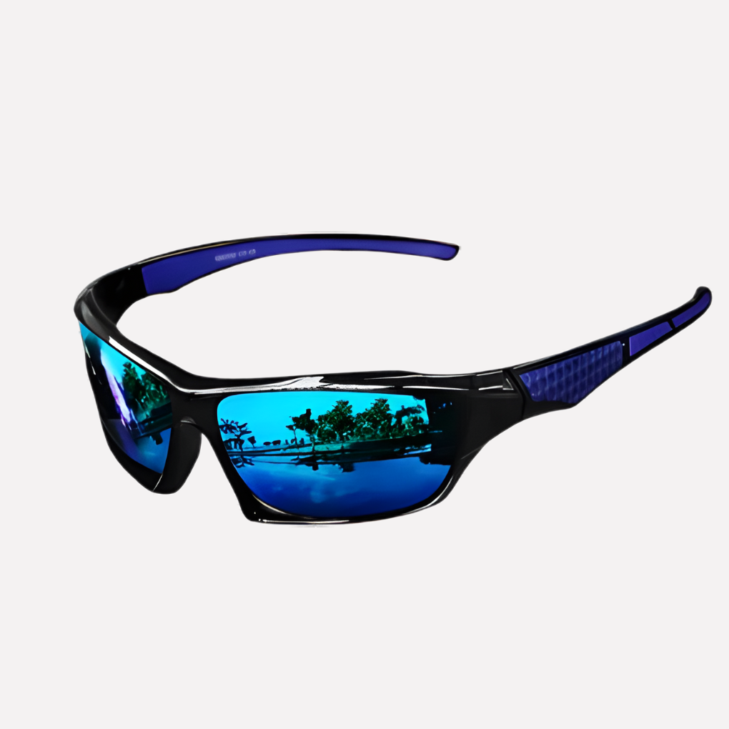 Performance Sports Eyewear with Polarized Lenses & Full UV Protection for Cycling Running Fishing