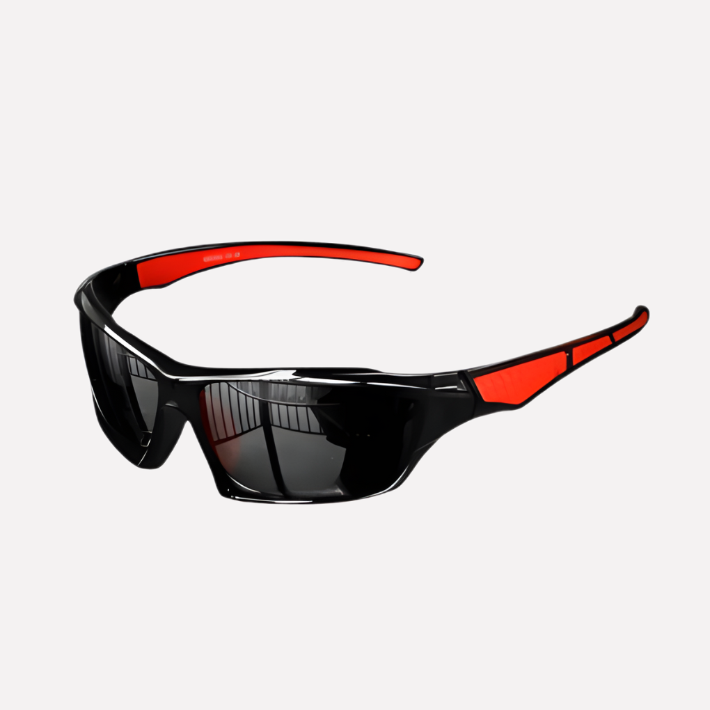 Performance Sports Eyewear with Polarized Lenses & Full UV Protection for Cycling Running Fishing