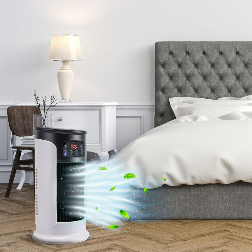 Energy-Efficient Portable Windowless Tower Air Cooler