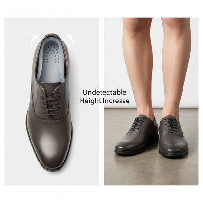 Invisible Lift Insoles – Instant Height Boost Inserts for Men & Women, Discreet Elevator Shoe Lifts for Confidence & Comfort