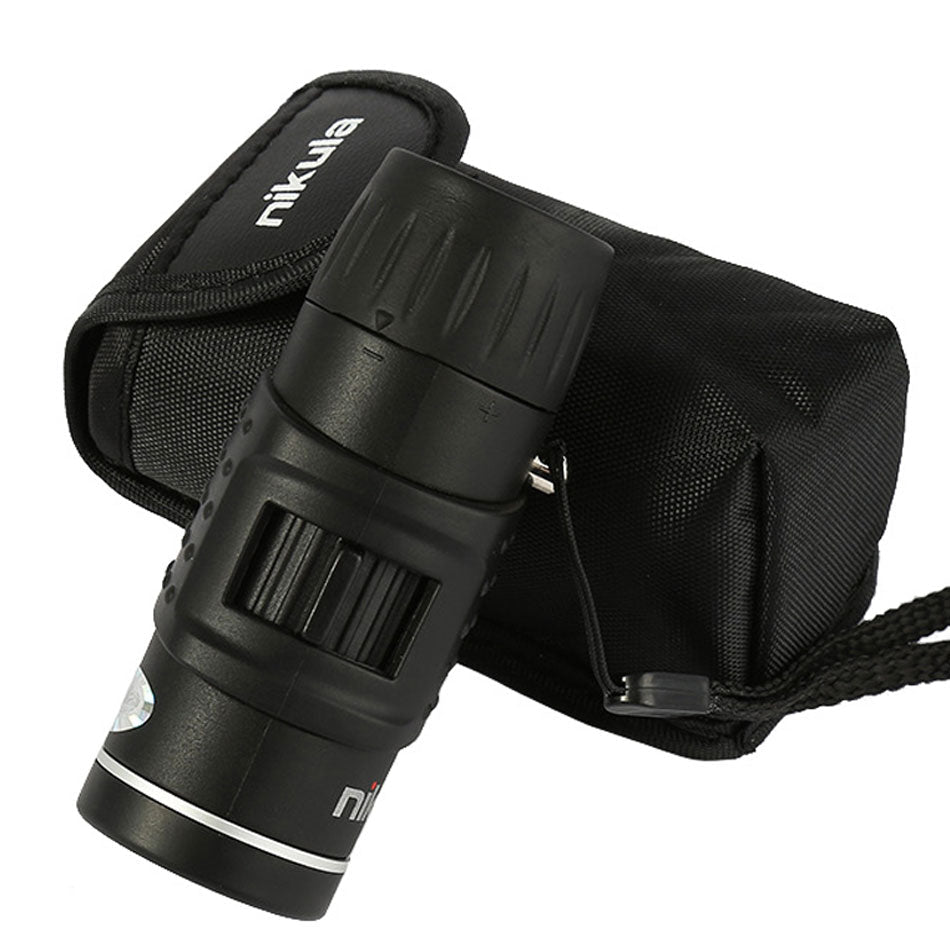 Compact 7×18 Pocket Monocular for Wildlife Observation, Stadium Events, Hiking & Travel | Handheld HD Optical Scope