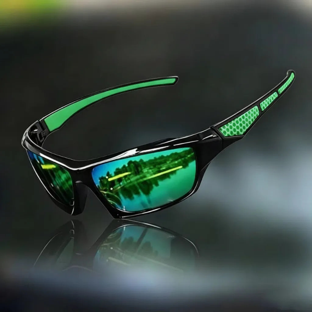 Polarized Metal Sunglasses with UV400 Protection for Men & Women | Driving Sports Outdoor Eyewear