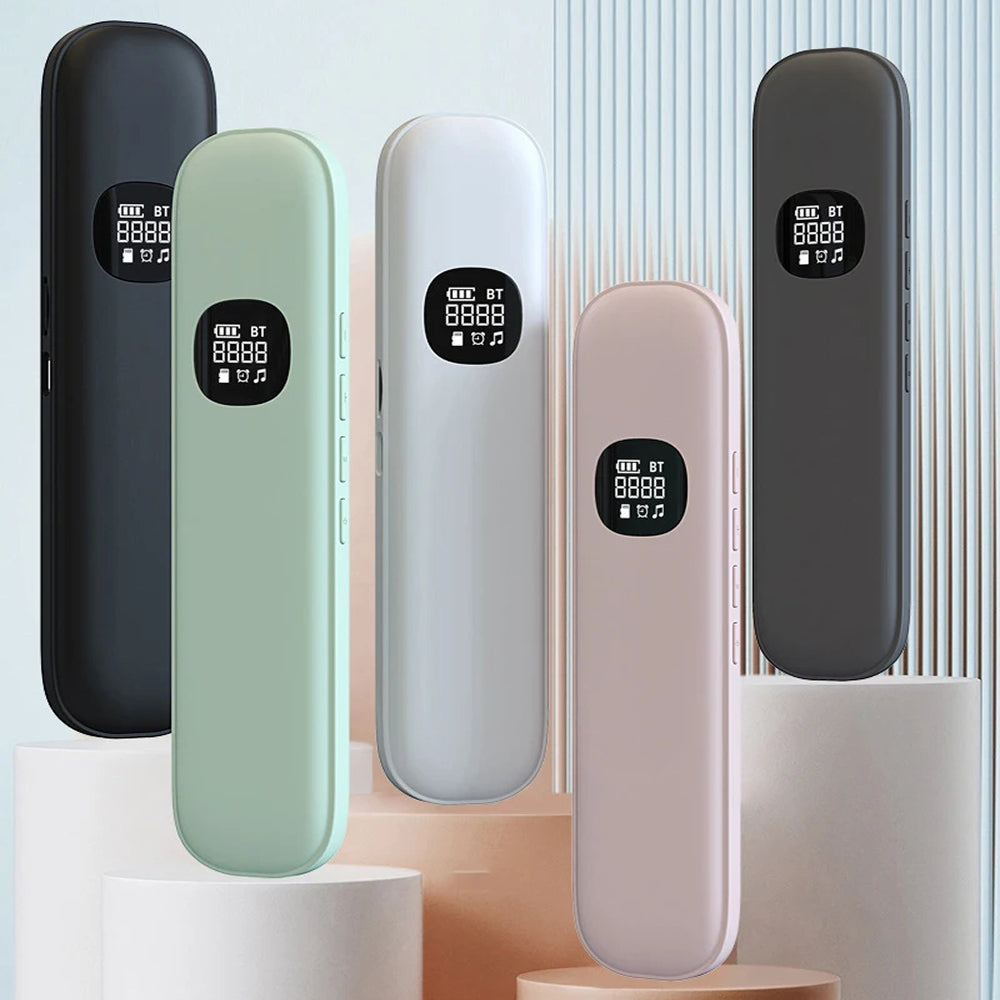Under-Pillow Sleep Speaker with Bone Conduction Audio & 11 Nature Sounds for Bedtime Listening