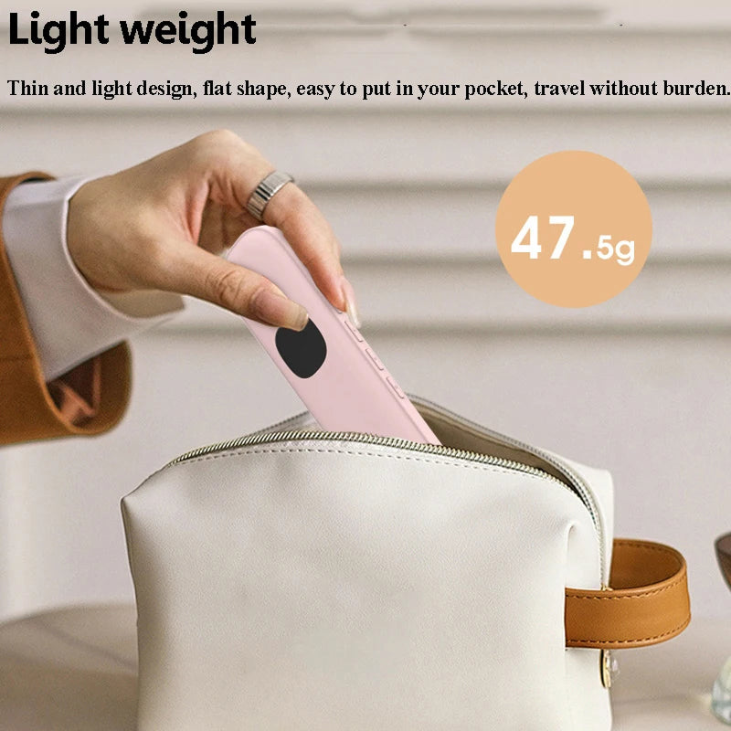 Under-Pillow Sleep Speaker with Bone Conduction Audio & 11 Nature Sounds for Bedtime Listening