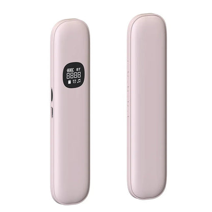 Under-Pillow Sleep Speaker with Bone Conduction Audio & 11 Nature Sounds for Bedtime Listening