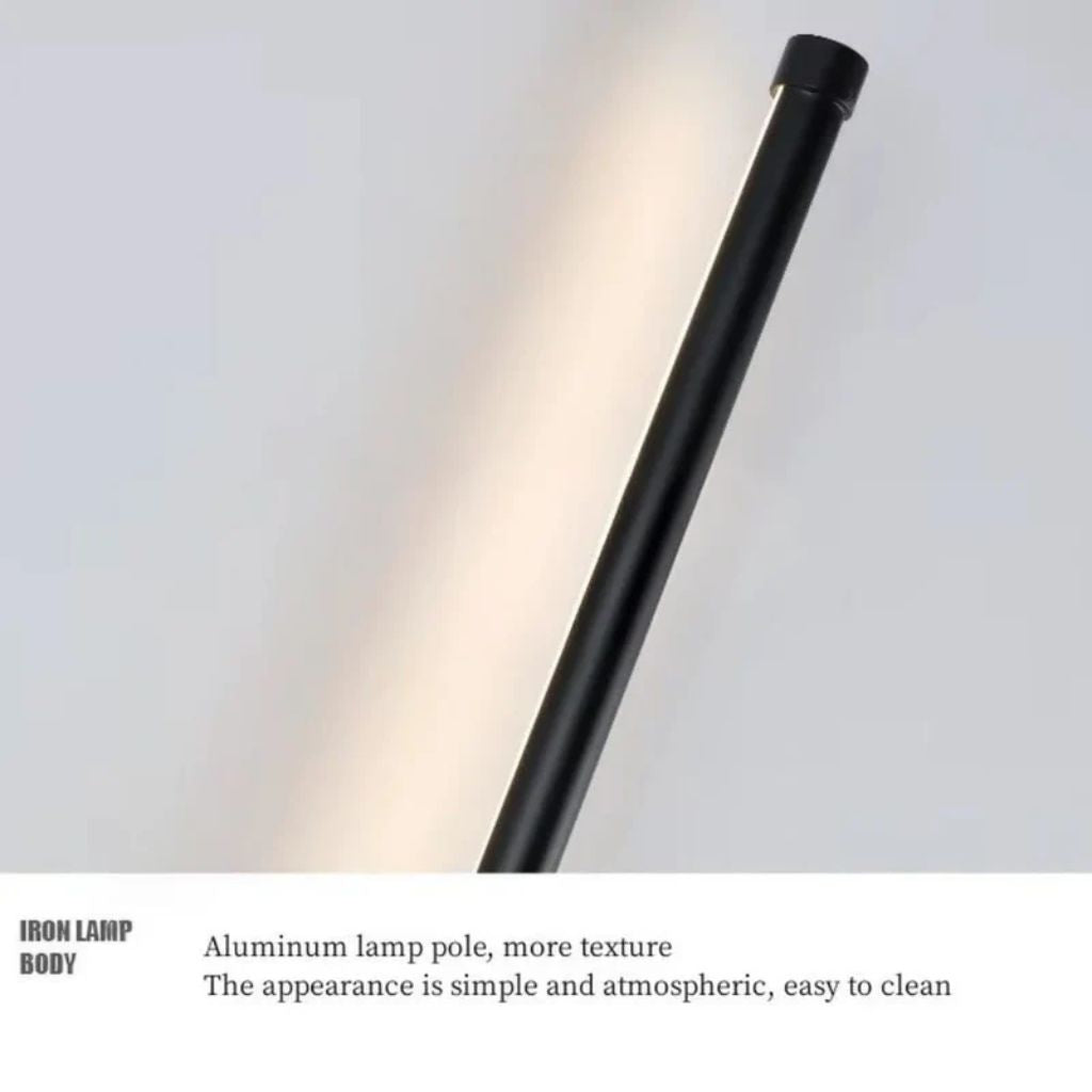 Elongated LED Wall Light Strip Black Aluminum Hardwired Sconce for Bedroom Living Room TV Accent Modern Minimalist