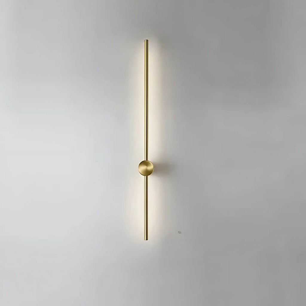 Modern Aluminum LED Wall Light Fixture for Bedroom Living Room Hallway – Adjustable White Lighting Bar Sconce 24-31 inch Decorative