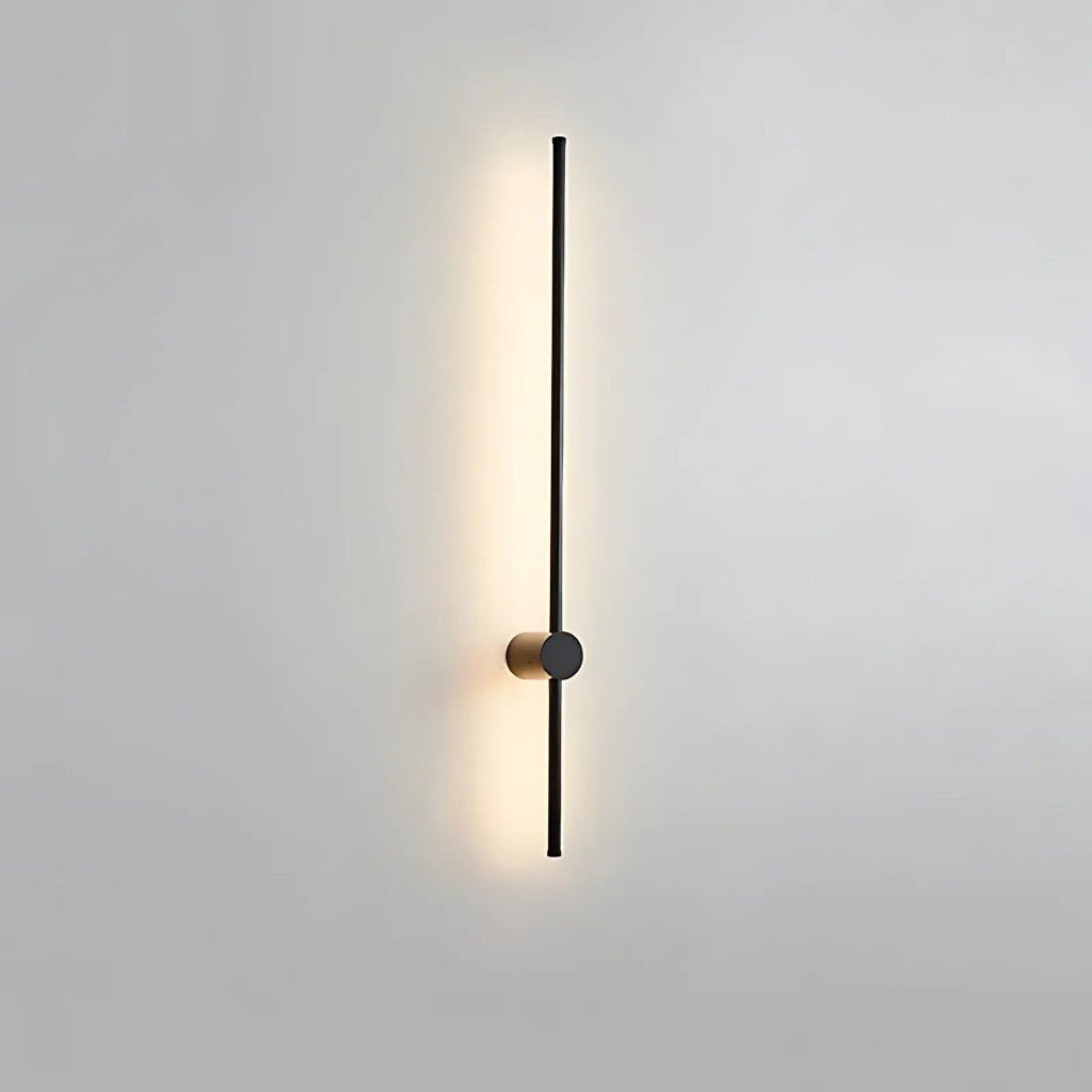 Modern Aluminum LED Wall Light Fixture for Bedroom Living Room Hallway – Adjustable White Lighting Bar Sconce 24-31 inch Decorative