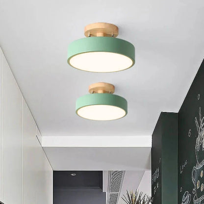 Nordique – Modern Semi-Flush LED Ceiling Light