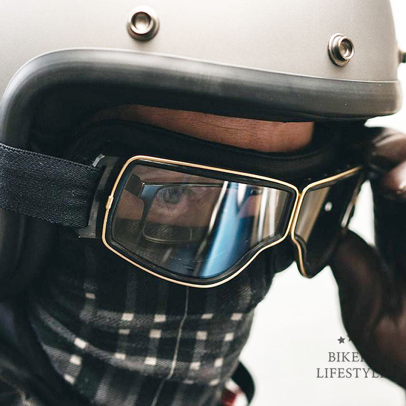 Protective Goggles That Fit Over Prescription Glasses – Anti-Fog UV Shield for Motorcycle Riding Biking Outdoor Work & Sports Activities