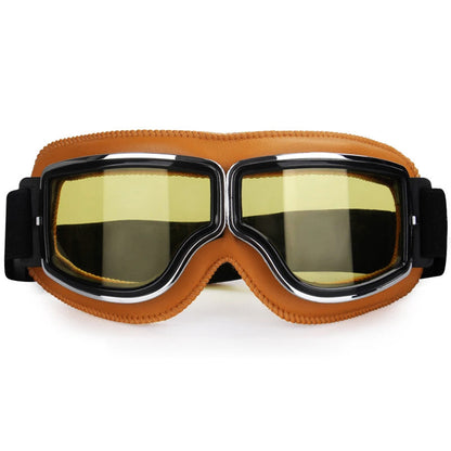 Motorcycle Goggles Fit Over Prescription Glasses Anti-Fog UV Protection Riding Eyewear for Bikers Cyclists Outdoor Sports Adjustable Strap H