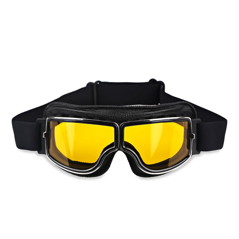 Protective Goggles That Fit Over Prescription Glasses – Anti-Fog UV Shield for Motorcycle Riding Biking Outdoor Work & Sports Activities