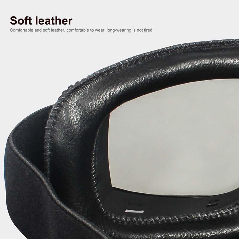 Motorcycle Goggles Fit Over Prescription Glasses Anti-Fog UV Protection Riding Eyewear for Bikers Cyclists Outdoor Sports Adjustable Strap H